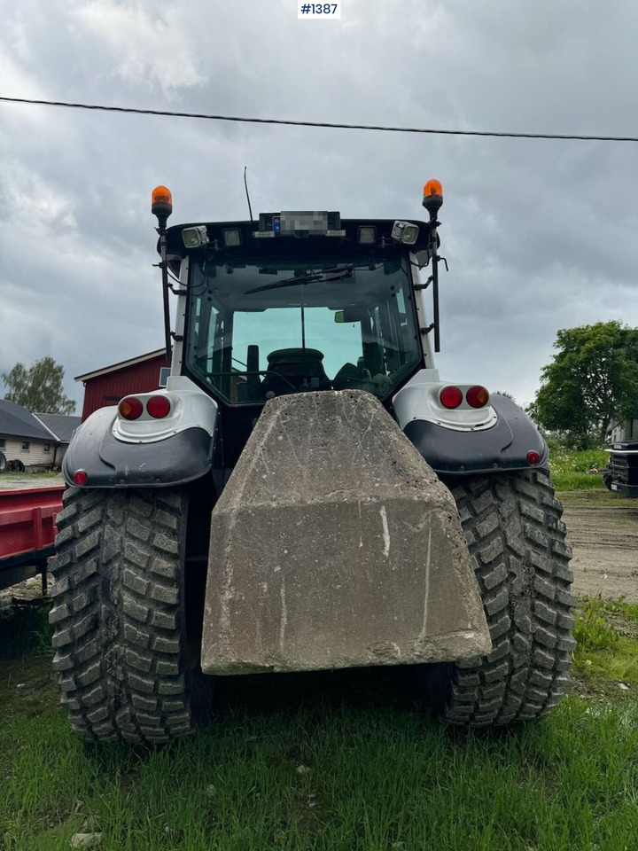 2007 Valtra T190 4x4 Tractor w/ bucket - Farm tractor: picture 4 2007 Valtra T190 4x4 Tractor w/ bucket - Farm tractor: picture 4