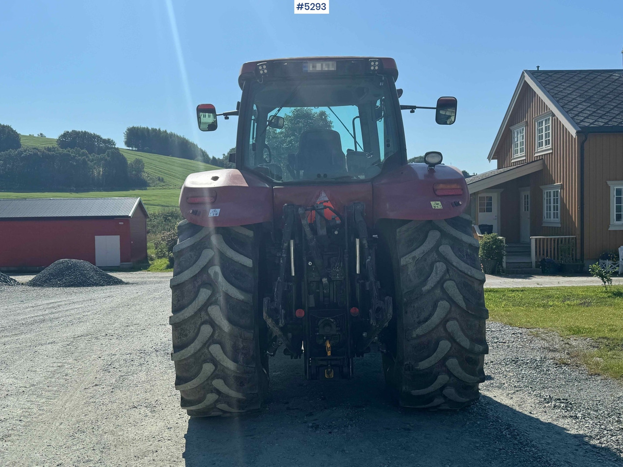 2008 Case IH MAGNUM 310 with 5 double outlets! - Farm tractor: picture 4 2008 Case IH MAGNUM 310 with 5 double outlets! - Farm tractor: picture 4