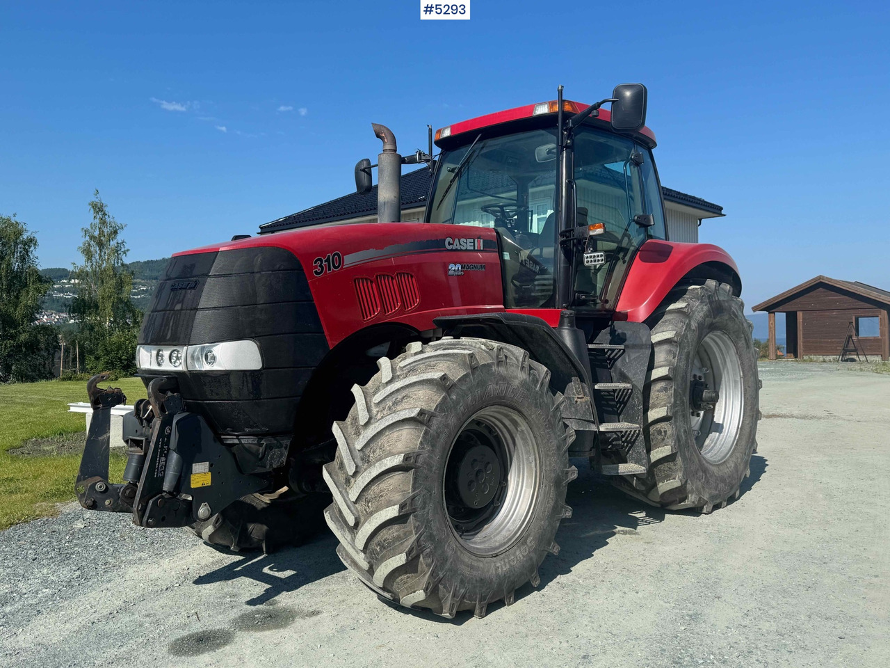 2008 Case IH MAGNUM 310 with 5 double outlets! - Farm tractor: picture 1 2008 Case IH MAGNUM 310 with 5 double outlets! - Farm tractor: picture 1