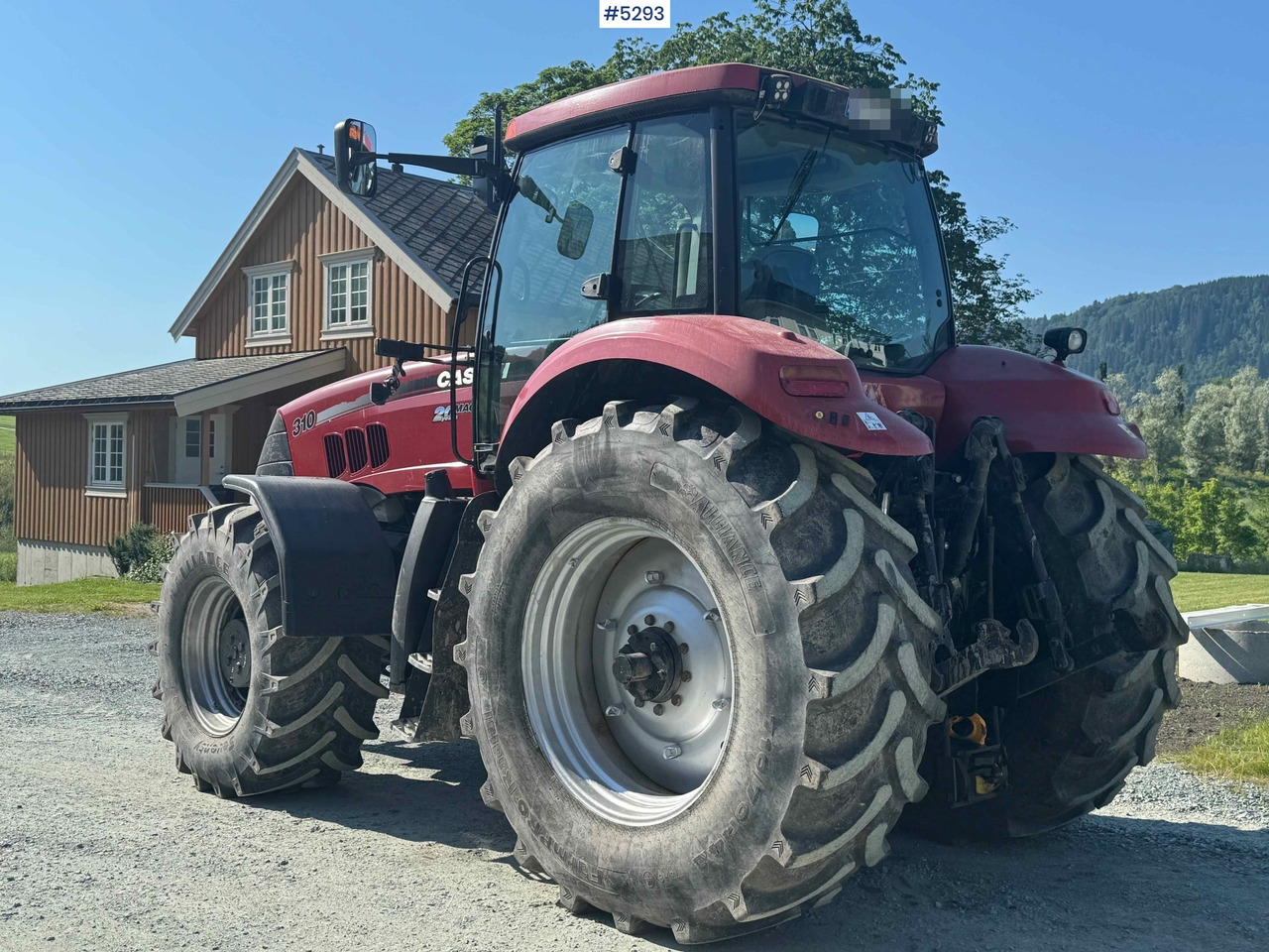 2008 Case IH MAGNUM 310 with 5 double outlets! - Farm tractor: picture 3 2008 Case IH MAGNUM 310 with 5 double outlets! - Farm tractor: picture 3