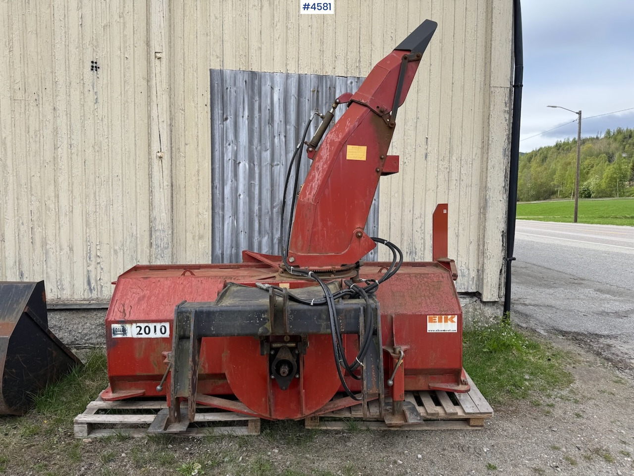 2008 Dalen 2010 - Snow blower for Utility/ Special vehicle: picture 2 2008 Dalen 2010 - Snow blower for Utility/ Special vehicle: picture 2