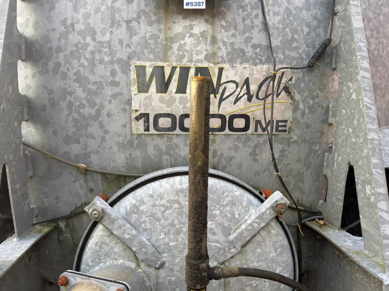 Slurry tanker 2008 Joskin Winpack 10000 ME fertilizer spreader: picture 8