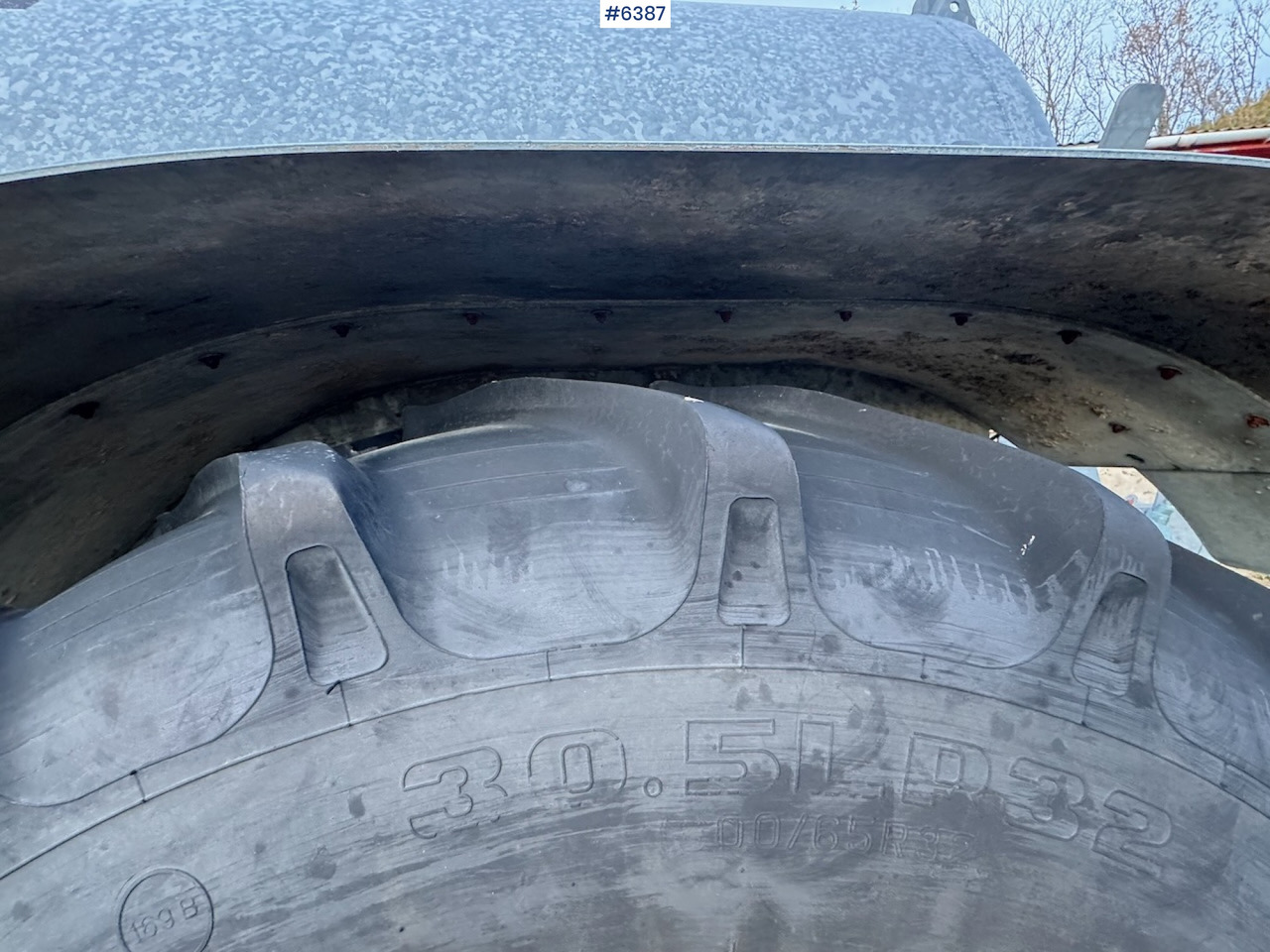 Slurry tanker 2008 Joskin Winpack 10000 ME fertilizer spreader: picture 12