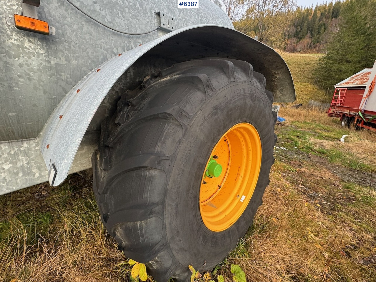 Slurry tanker 2008 Joskin Winpack 10000 ME fertilizer spreader: picture 13