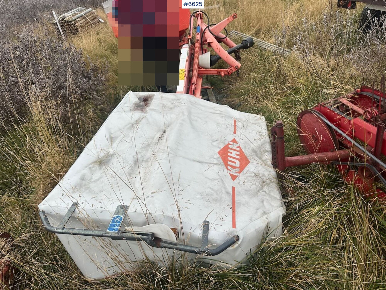 2008 Kuhn GMD 44 select Disc mower - Tedding equipment: picture 3 2008 Kuhn GMD 44 select Disc mower - Tedding equipment: picture 3