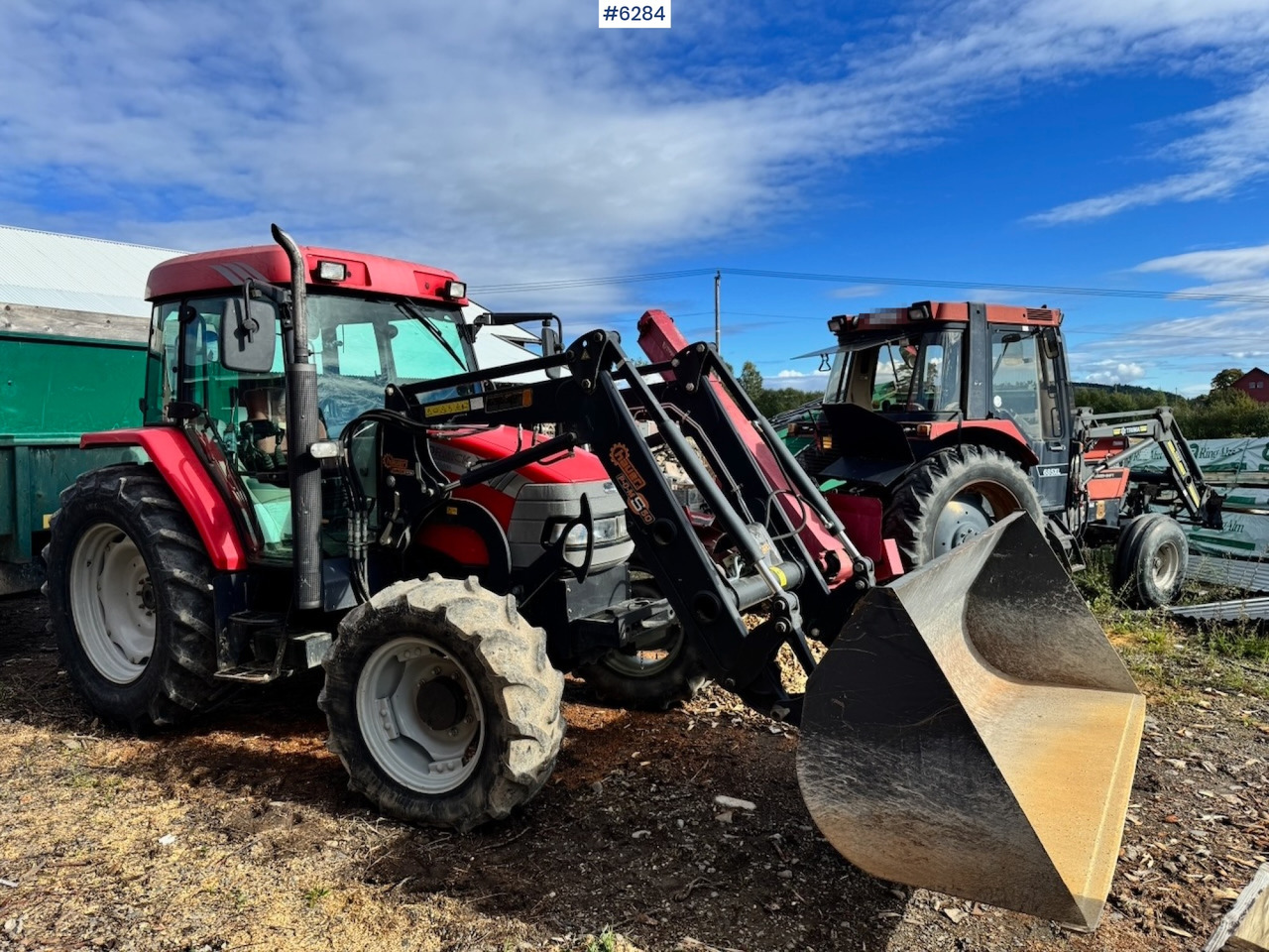 2008 McCormick CX95 m/ Frontlaster. 2510 timer! - Farm tractor: picture 1 2008 McCormick CX95 m/ Frontlaster. 2510 timer! - Farm tractor: picture 1