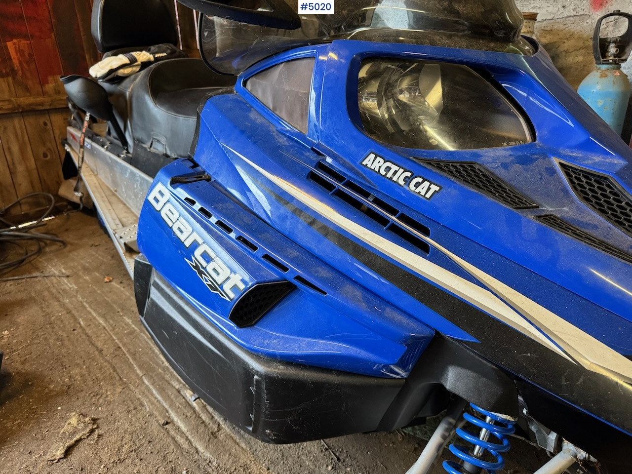 2009 Arctic Cat Bearcat Z1 XT, bare 1546 km! - ATV/ Quad: picture 4 2009 Arctic Cat Bearcat Z1 XT, bare 1546 km! - ATV/ Quad: picture 4