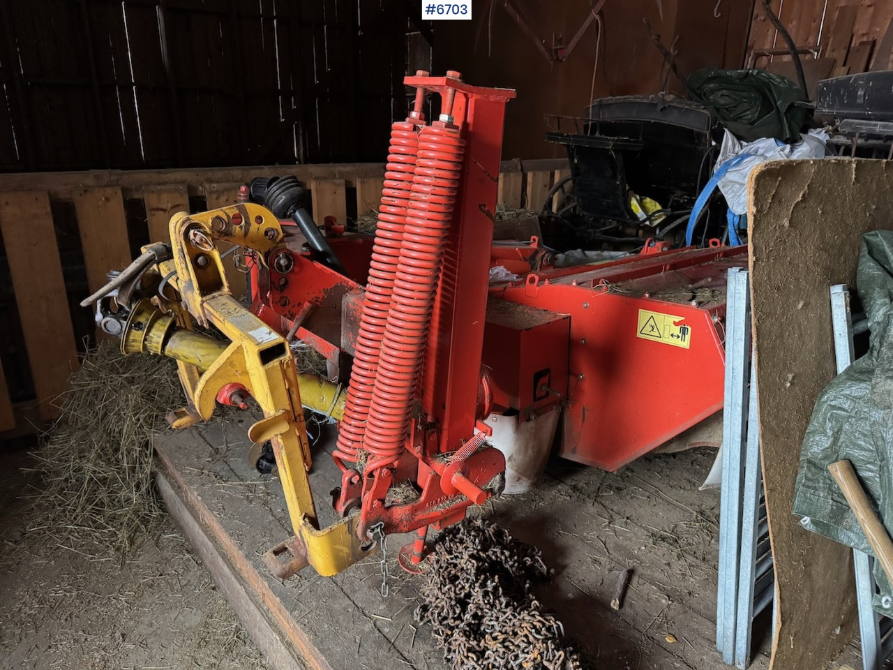 2009 Kuhn FC 202 Mower. - Tedding equipment: picture 1 2009 Kuhn FC 202 Mower. - Tedding equipment: picture 1