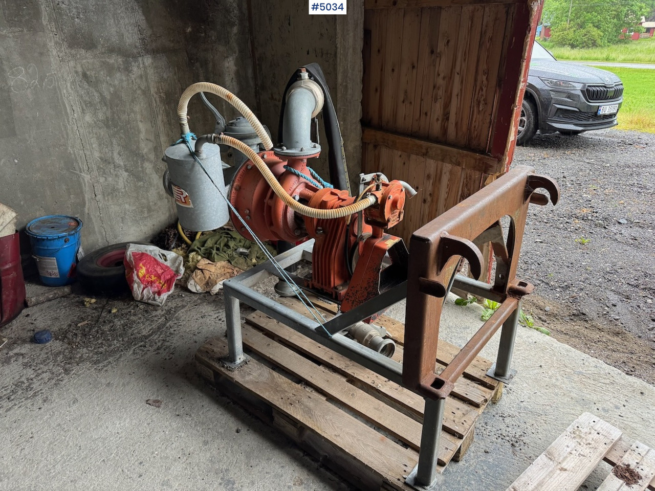 2010 Doda Fertilizer Pump - Fertilizing equipment: picture 2 2010 Doda Fertilizer Pump - Fertilizing equipment: picture 2