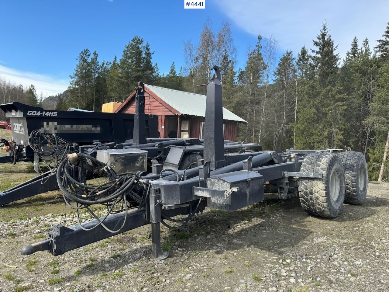 2010 Giant hook trailer - Low loader trailer: picture 1 2010 Giant hook trailer - Low loader trailer: picture 1