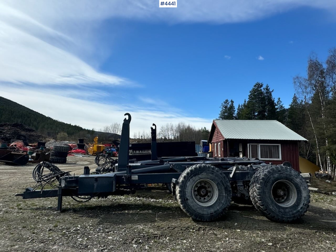 2010 Giant hook trailer - Low loader trailer: picture 2 2010 Giant hook trailer - Low loader trailer: picture 2