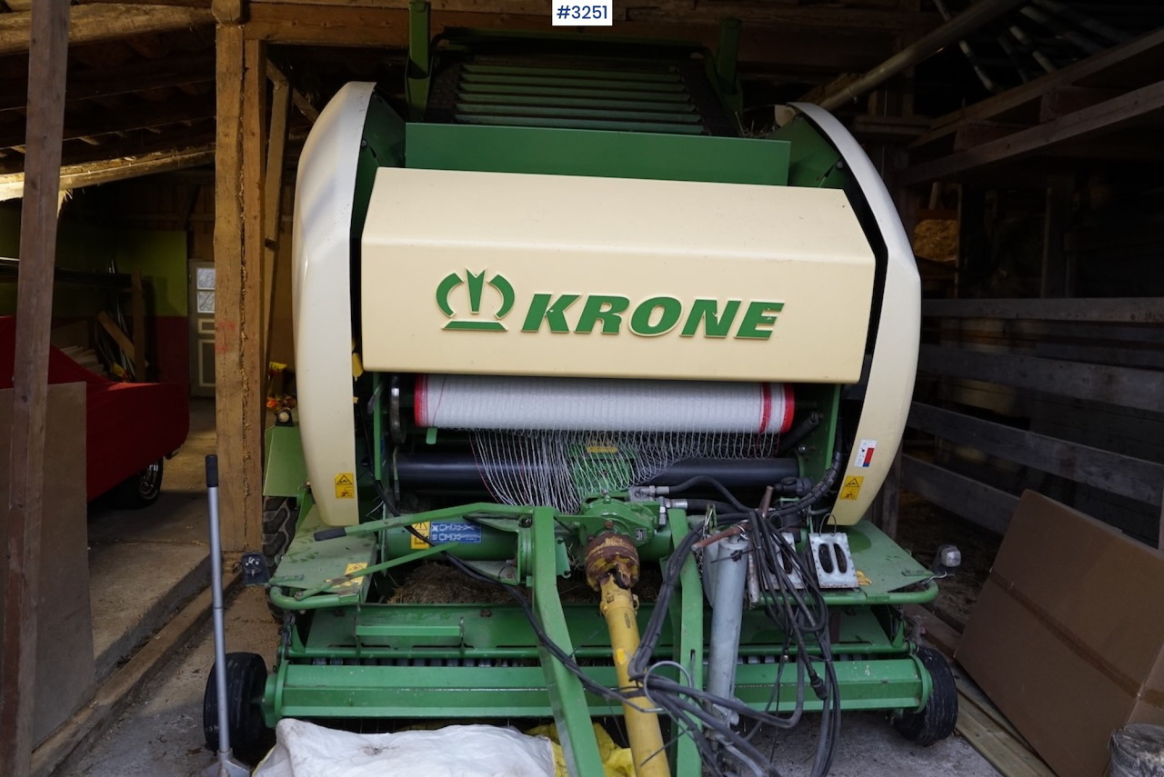 2010 Krone Comprima CF155XC - Tedding equipment: picture 3 2010 Krone Comprima CF155XC - Tedding equipment: picture 3