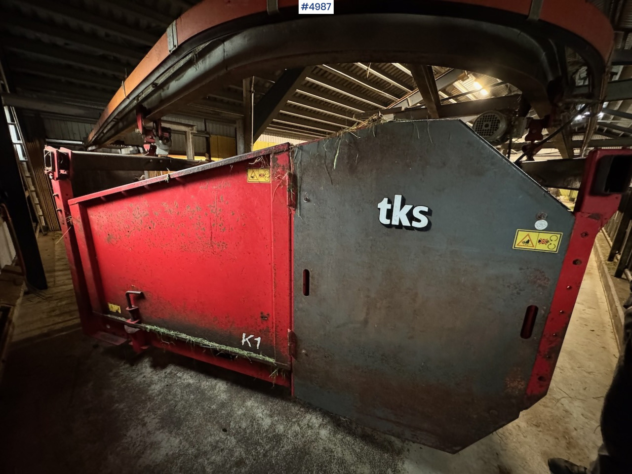2010 TKS Kombilutter K1 (See Video!) - Tedding equipment: picture 2 2010 TKS Kombilutter K1 (See Video!) - Tedding equipment: picture 2