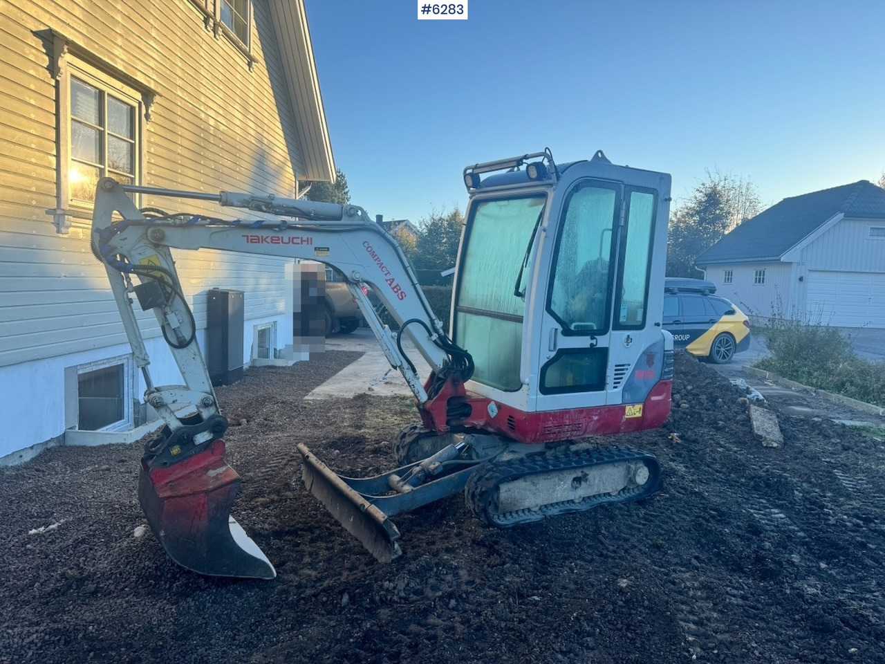 2010 Takeuchi TB219 Mini Excavator with Rototilt and 2 buckets. - Mini excavator: picture 2 2010 Takeuchi TB219 Mini Excavator with Rototilt and 2 buckets. - Mini excavator: picture 2