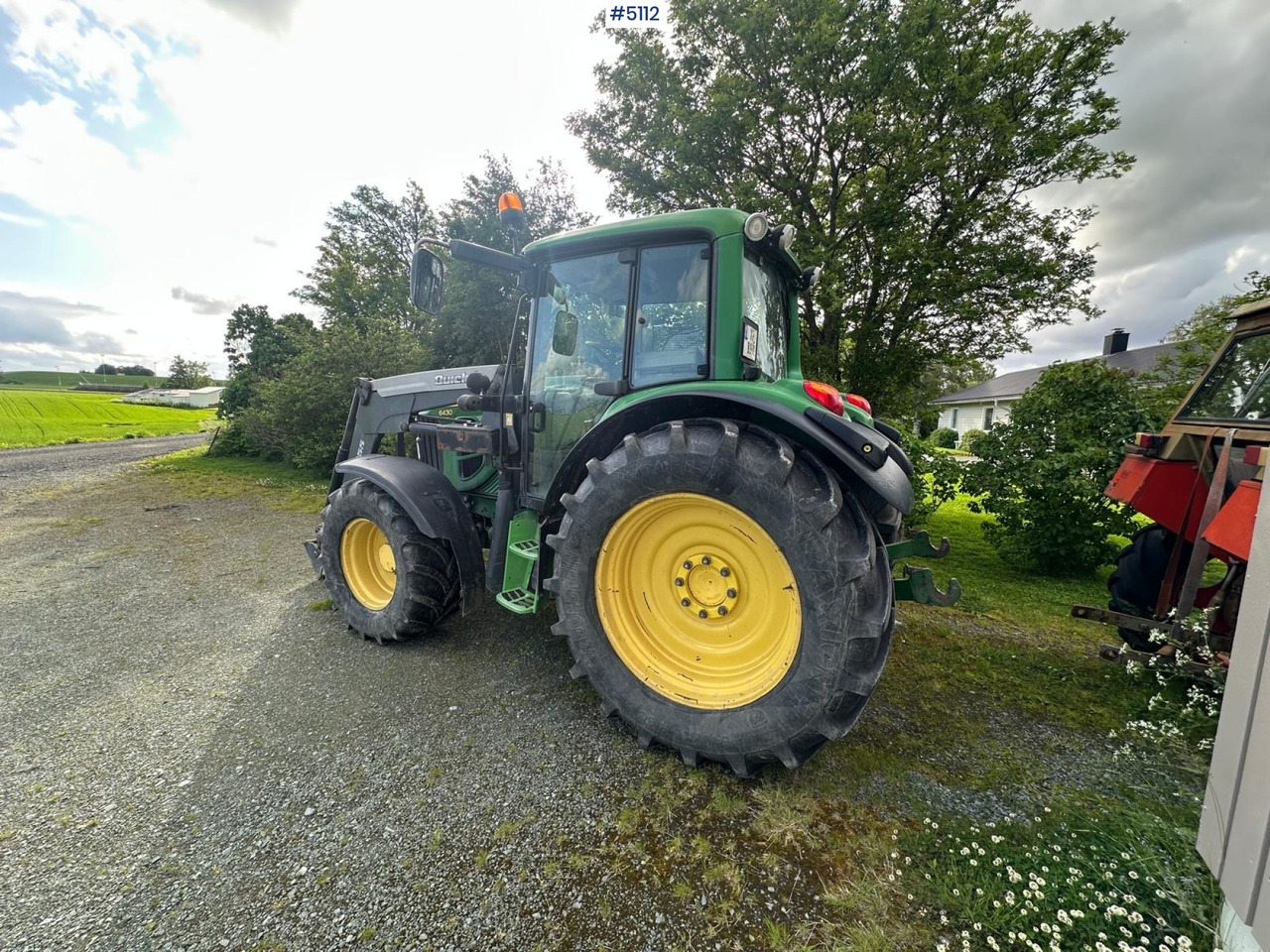 2011 John Deere 6430 Premium m/ Quicke frontlaster & 2 sett dekk - Farm tractor: picture 2 2011 John Deere 6430 Premium m/ Quicke frontlaster & 2 sett dekk - Farm tractor: picture 2