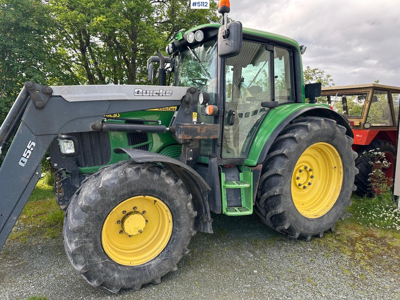 2011 John Deere 6430 Premium m/ Quicke frontlaster & 2 sett dekk - Farm tractor: picture 1 2011 John Deere 6430 Premium m/ Quicke frontlaster & 2 sett dekk - Farm tractor: picture 1