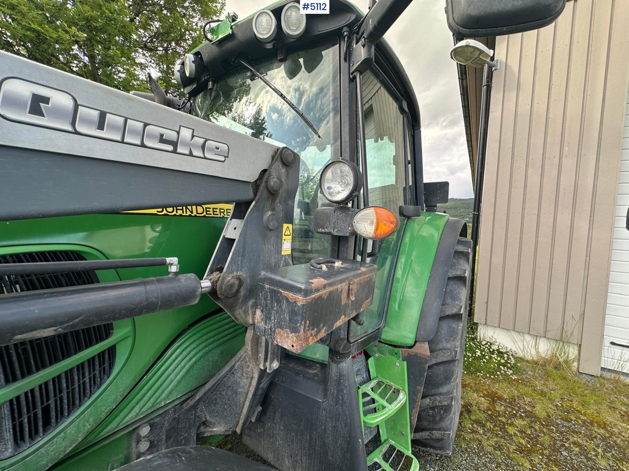 2011 John Deere 6430 Premium m/ Quicke frontlaster & 2 sett dekk - Farm tractor: picture 5 2011 John Deere 6430 Premium m/ Quicke frontlaster & 2 sett dekk - Farm tractor: picture 5