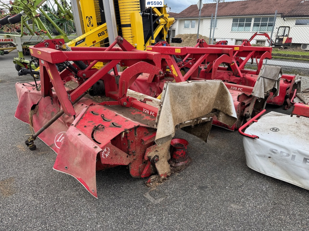 2011 Lely Spendimo 320 FC - Tedding equipment: picture 5 2011 Lely Spendimo 320 FC - Tedding equipment: picture 5