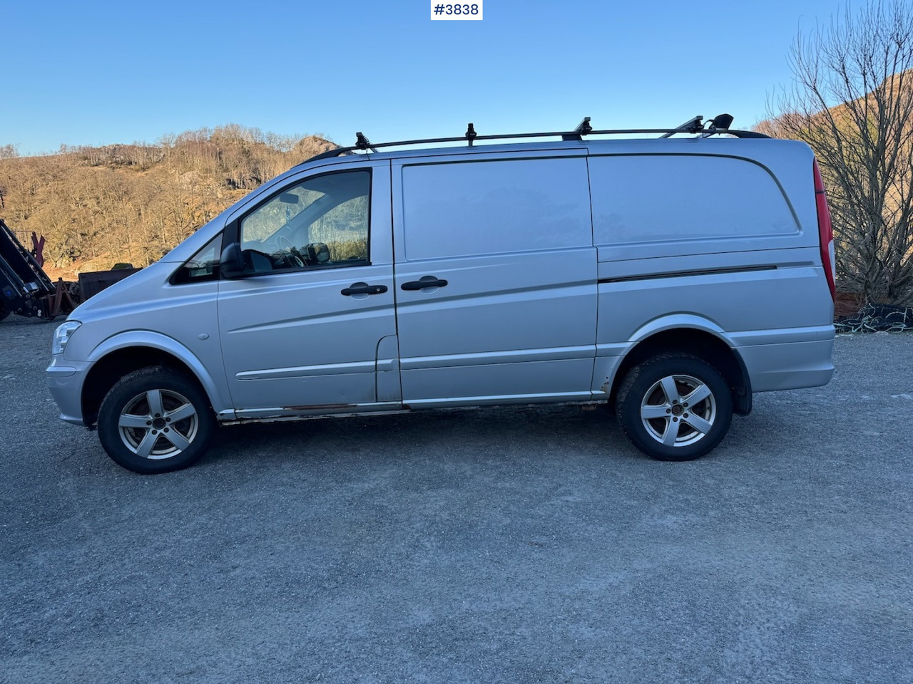 2011 Mercedes-Benz Vito - Panel van: picture 3 2011 Mercedes-Benz Vito - Panel van: picture 3