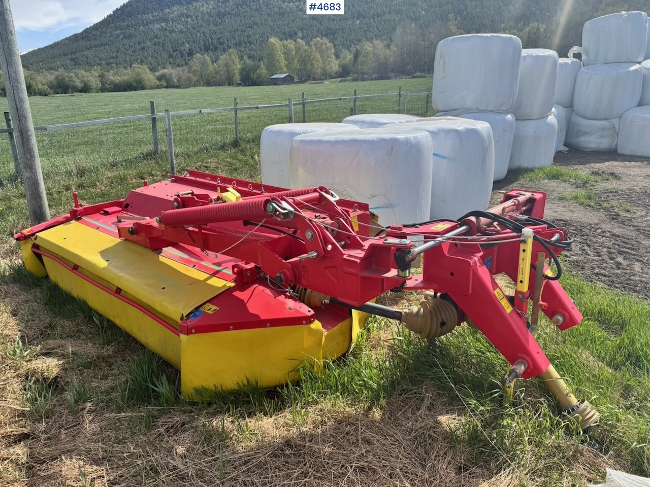 2011 Pottinger Novacat 265 Hay mower. - Tedding equipment: picture 2 2011 Pottinger Novacat 265 Hay mower. - Tedding equipment: picture 2