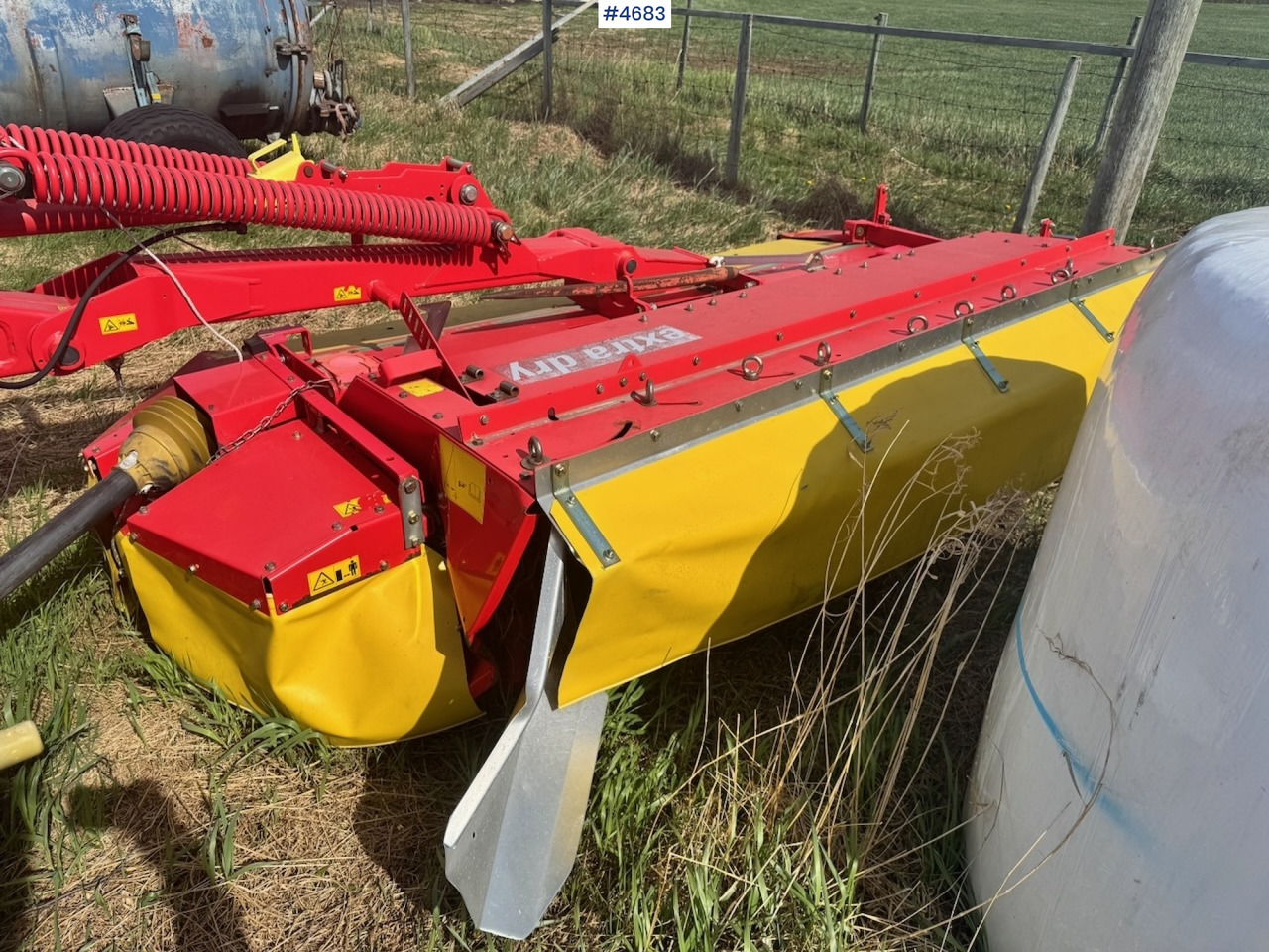 2011 Pottinger Novacat 265 Hay mower. - Tedding equipment: picture 4 2011 Pottinger Novacat 265 Hay mower. - Tedding equipment: picture 4