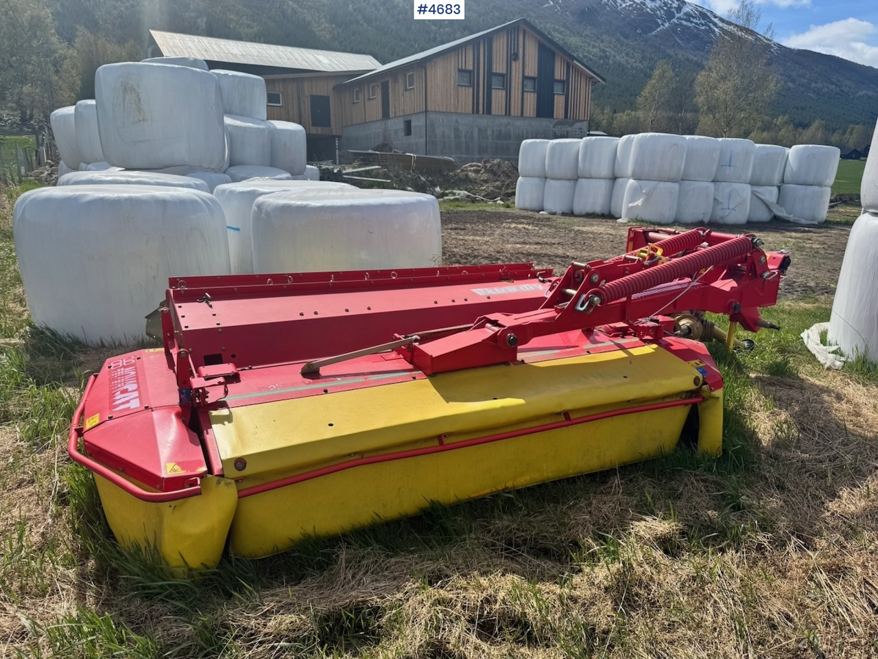 2011 Pottinger Novacat 265 Hay mower. - Tedding equipment: picture 3 2011 Pottinger Novacat 265 Hay mower. - Tedding equipment: picture 3