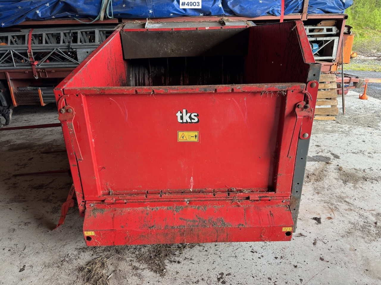 2011 TKS Combi Cutter 1600 - Tedding equipment: picture 4 2011 TKS Combi Cutter 1600 - Tedding equipment: picture 4