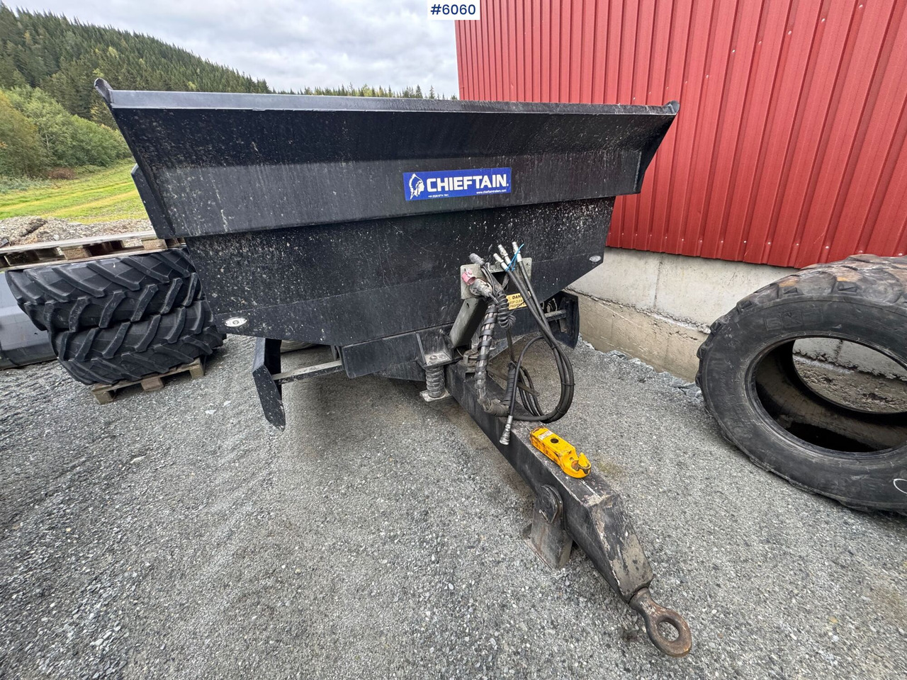 2012 Chieftain Dumper trailer - Farm trailer: picture 3 2012 Chieftain Dumper trailer - Farm trailer: picture 3