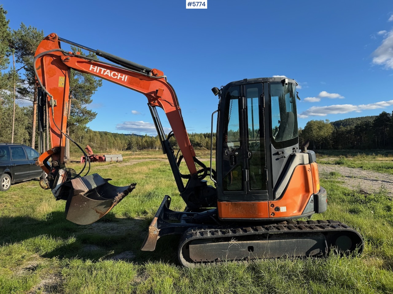 2012 Hitachi ZX 52 U-3 CLR - Mini excavator: picture 1 2012 Hitachi ZX 52 U-3 CLR - Mini excavator: picture 1