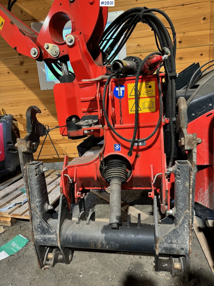 2012 Kuhn EP 6183 SPA pusher - Soil tillage equipment: picture 5 2012 Kuhn EP 6183 SPA pusher - Soil tillage equipment: picture 5