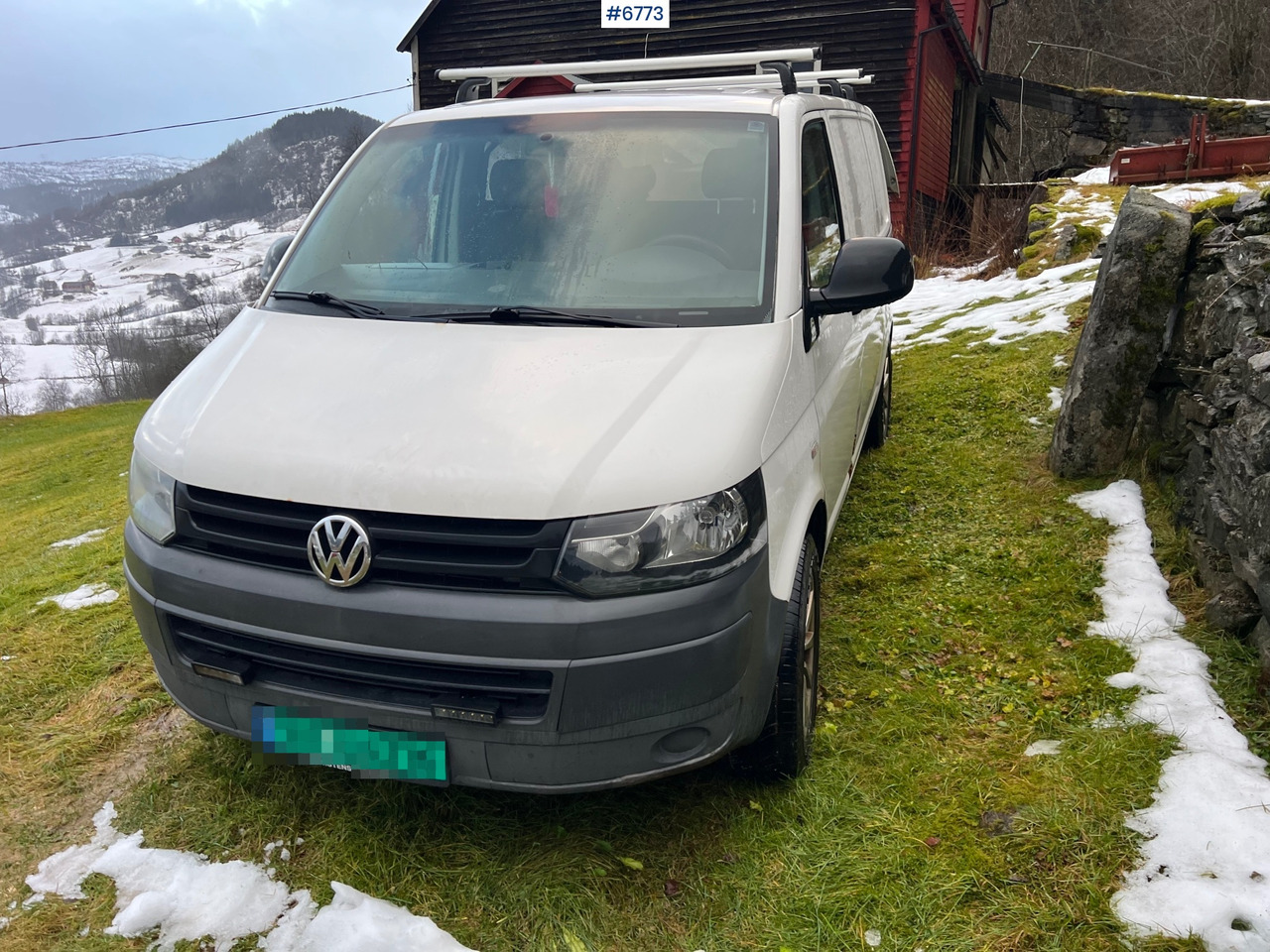 2012 Volkswagen transporter 4x4 Van - Panel van: picture 4 2012 Volkswagen transporter 4x4 Van - Panel van: picture 4