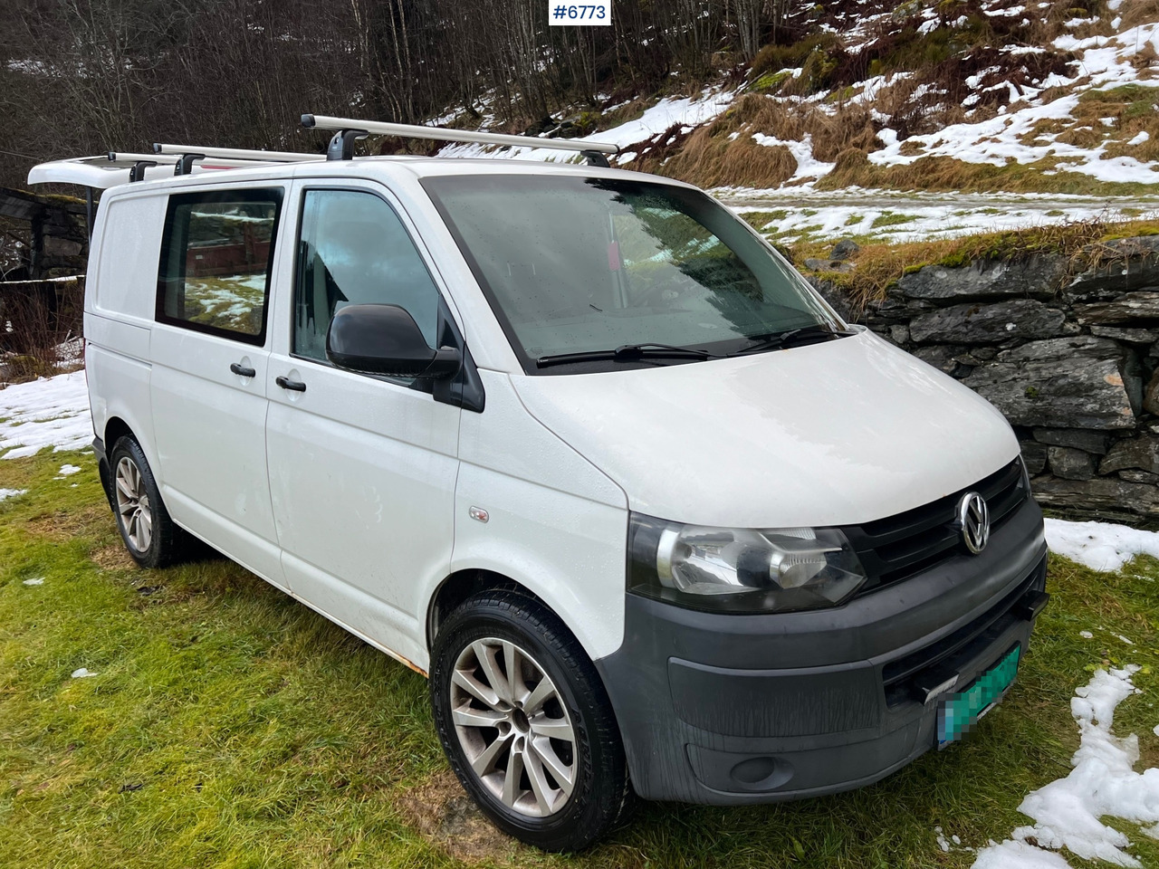 2012 Volkswagen transporter 4x4 Van - Panel van: picture 1 2012 Volkswagen transporter 4x4 Van - Panel van: picture 1