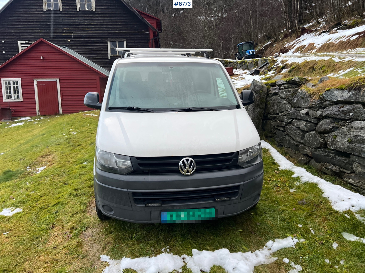 2012 Volkswagen transporter 4x4 Van - Panel van: picture 3 2012 Volkswagen transporter 4x4 Van - Panel van: picture 3