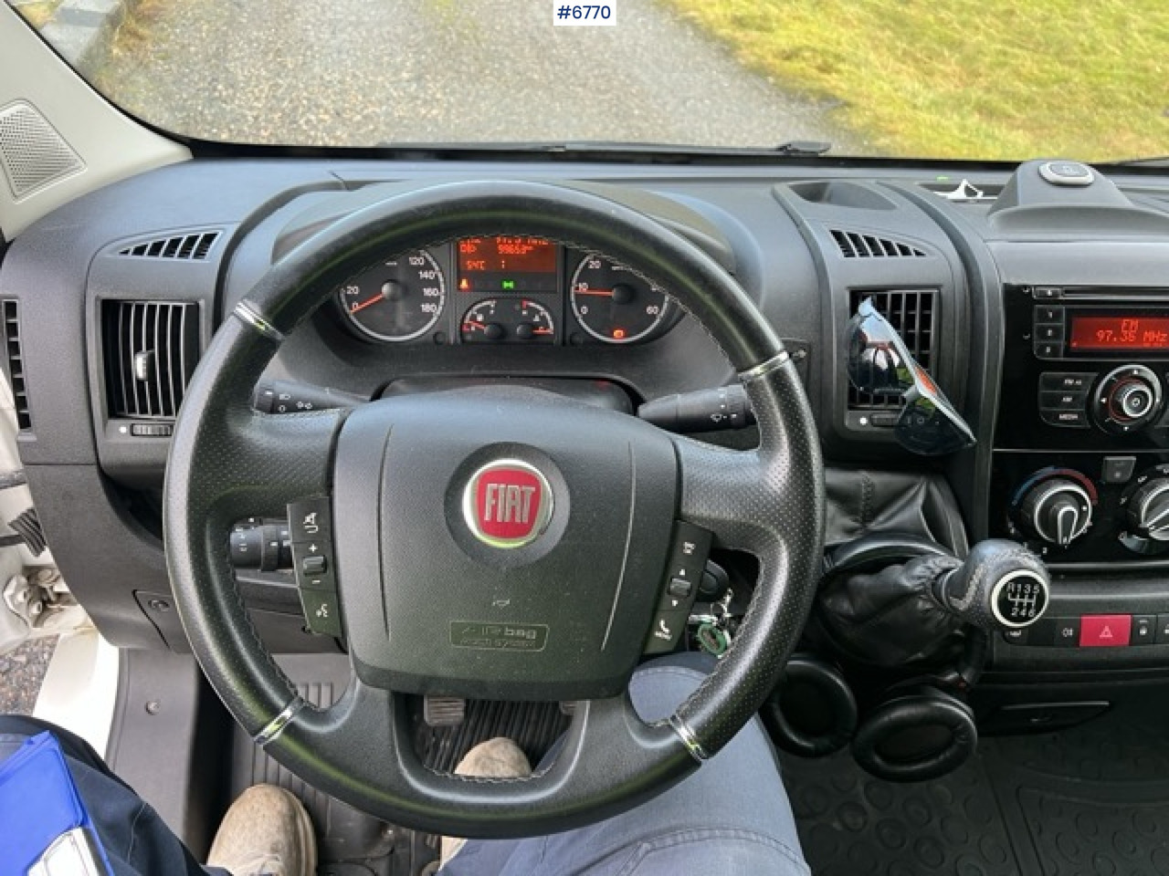 2013 Fiat Ducato 4x2 Van leasing 2013 Fiat Ducato 4x2 Van: picture 25