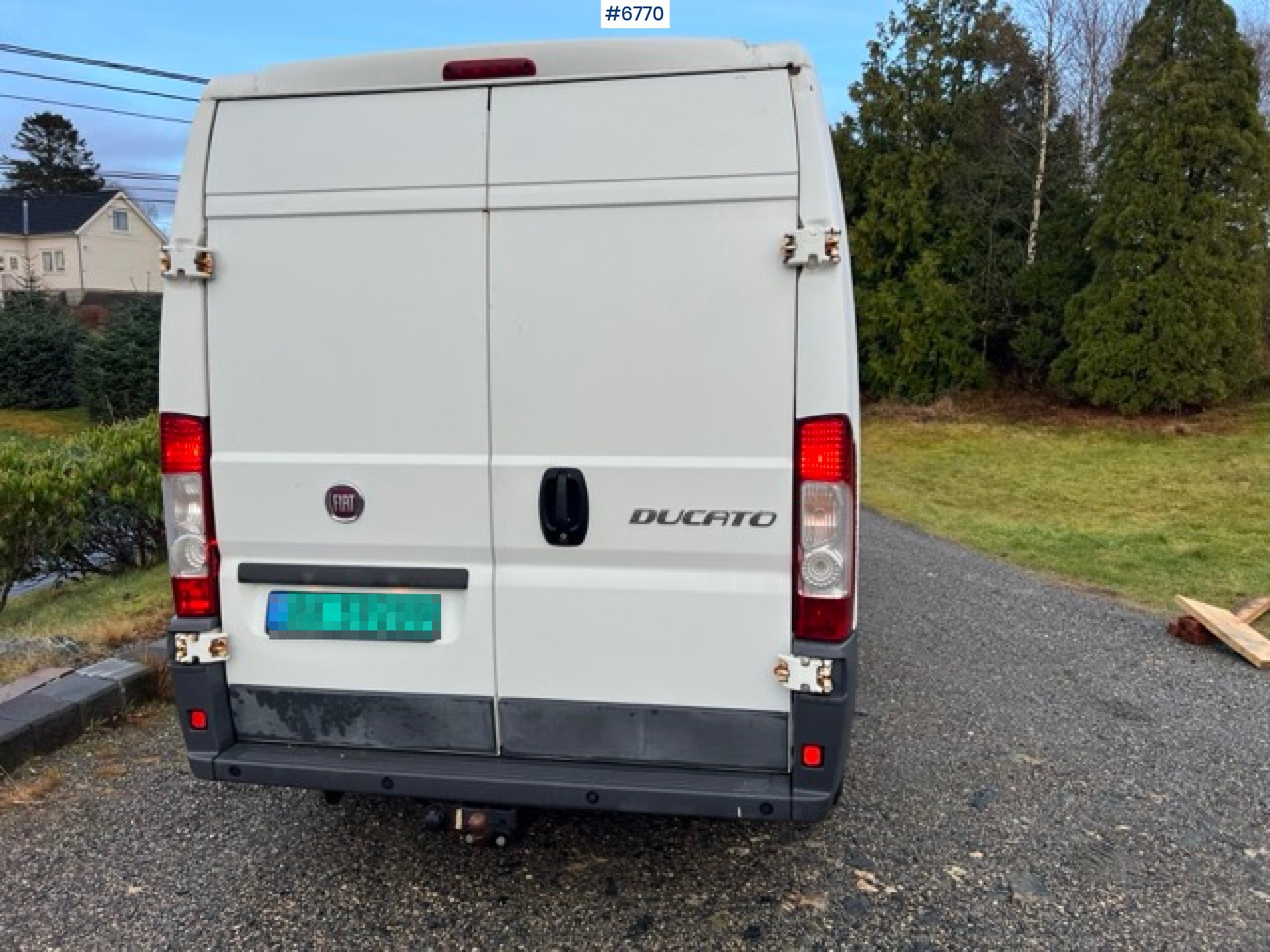 2013 Fiat Ducato 4x2 Van leasing 2013 Fiat Ducato 4x2 Van: picture 15