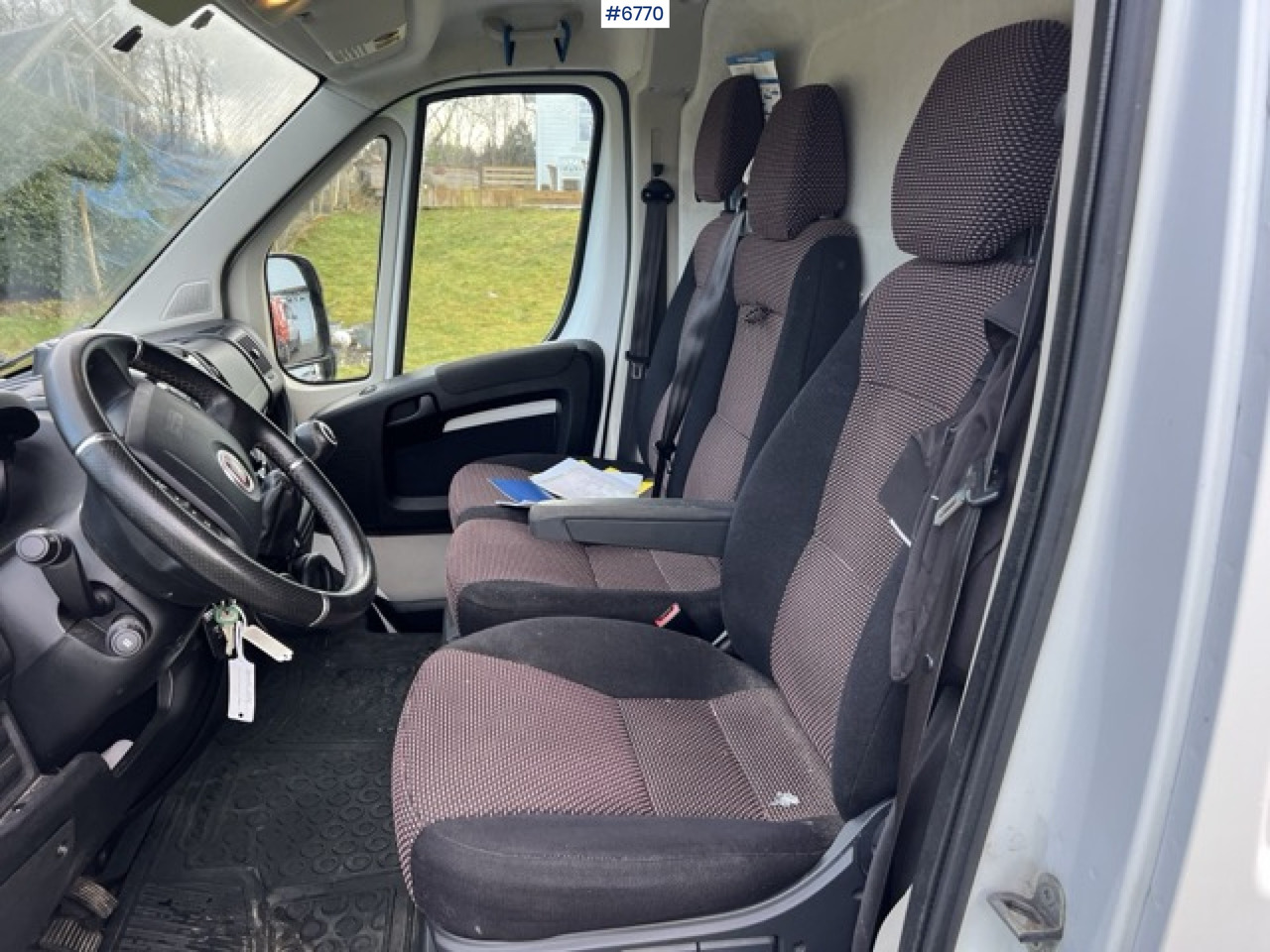 2013 Fiat Ducato 4x2 Van leasing 2013 Fiat Ducato 4x2 Van: picture 22