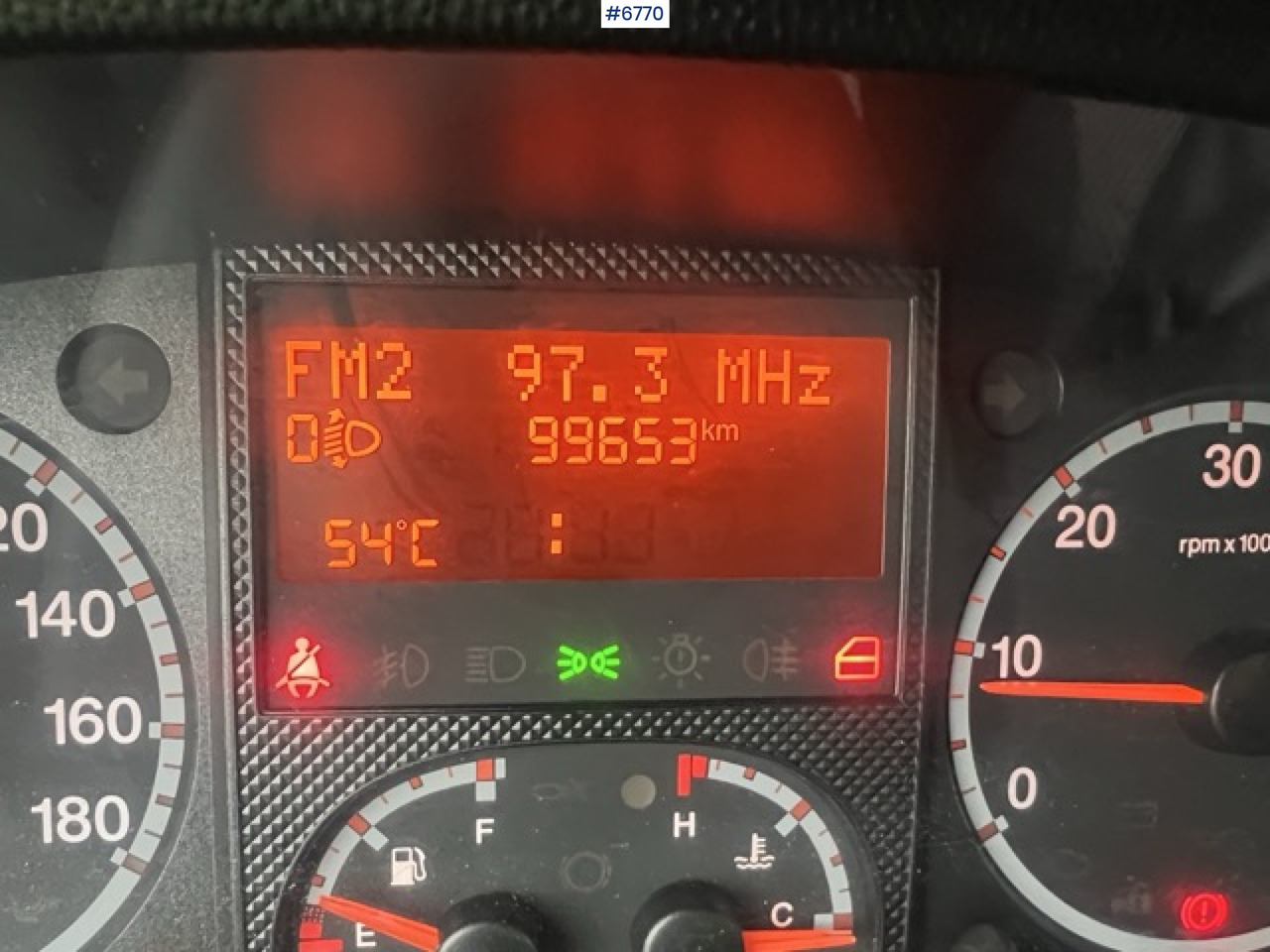 2013 Fiat Ducato 4x2 Van leasing 2013 Fiat Ducato 4x2 Van: picture 28