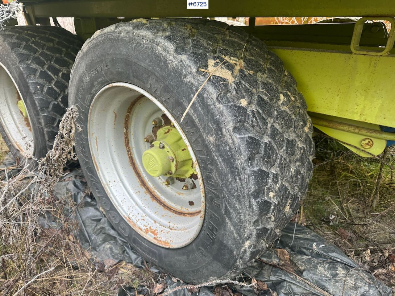 2013 JMP Dump Trailer with Extension - Farm tipping trailer/ Dumper: picture 5 2013 JMP Dump Trailer with Extension - Farm tipping trailer/ Dumper: picture 5