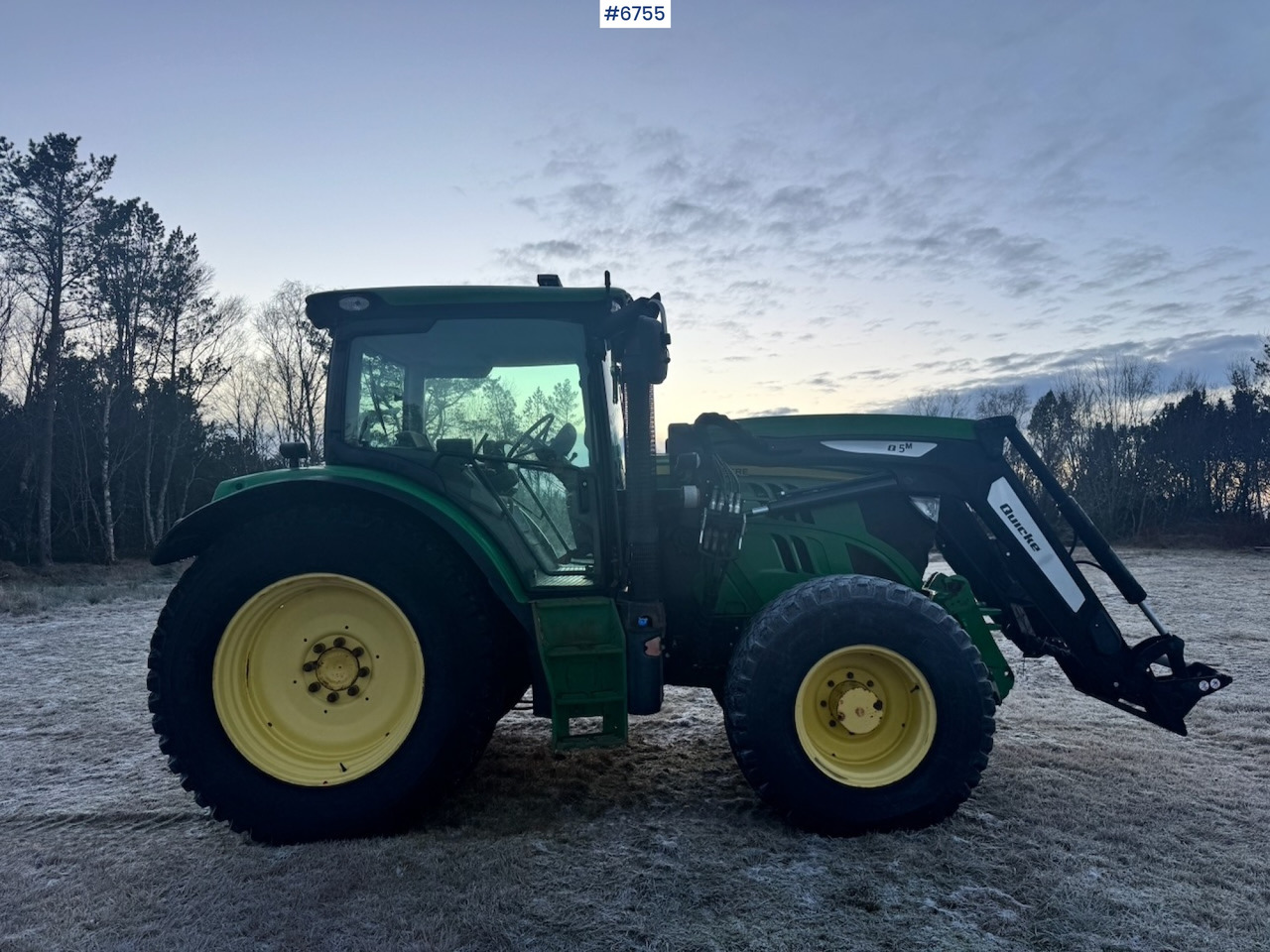 2013 John Deere 6125R w/ Front Hydraulics and Front Loader. - Farm tractor: picture 5 2013 John Deere 6125R w/ Front Hydraulics and Front Loader. - Farm tractor: picture 5