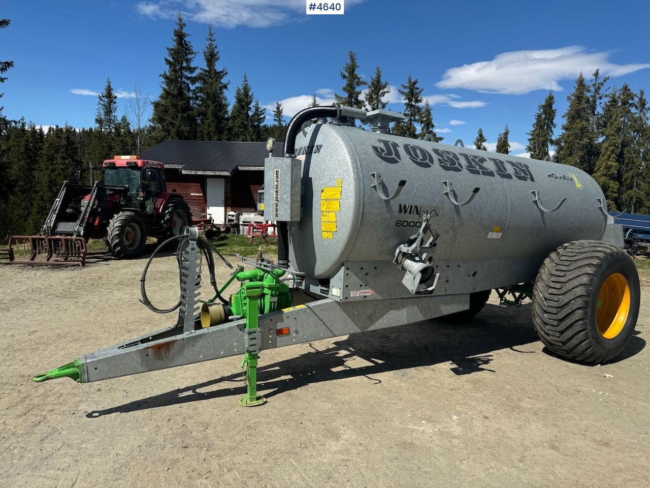 Slurry tanker 2013 Joskin 6000 ME: picture 7