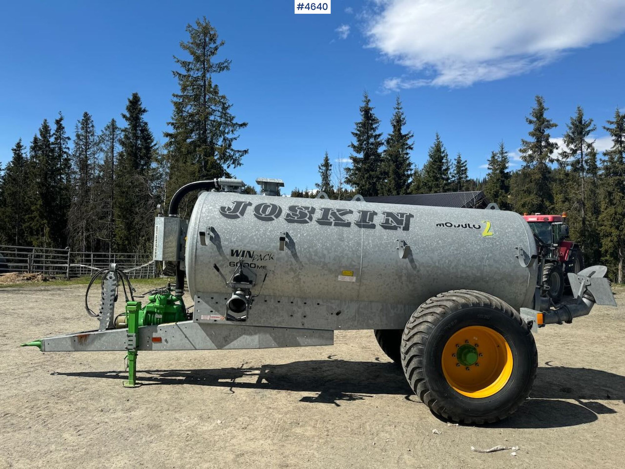 Slurry tanker 2013 Joskin 6000 ME: picture 6