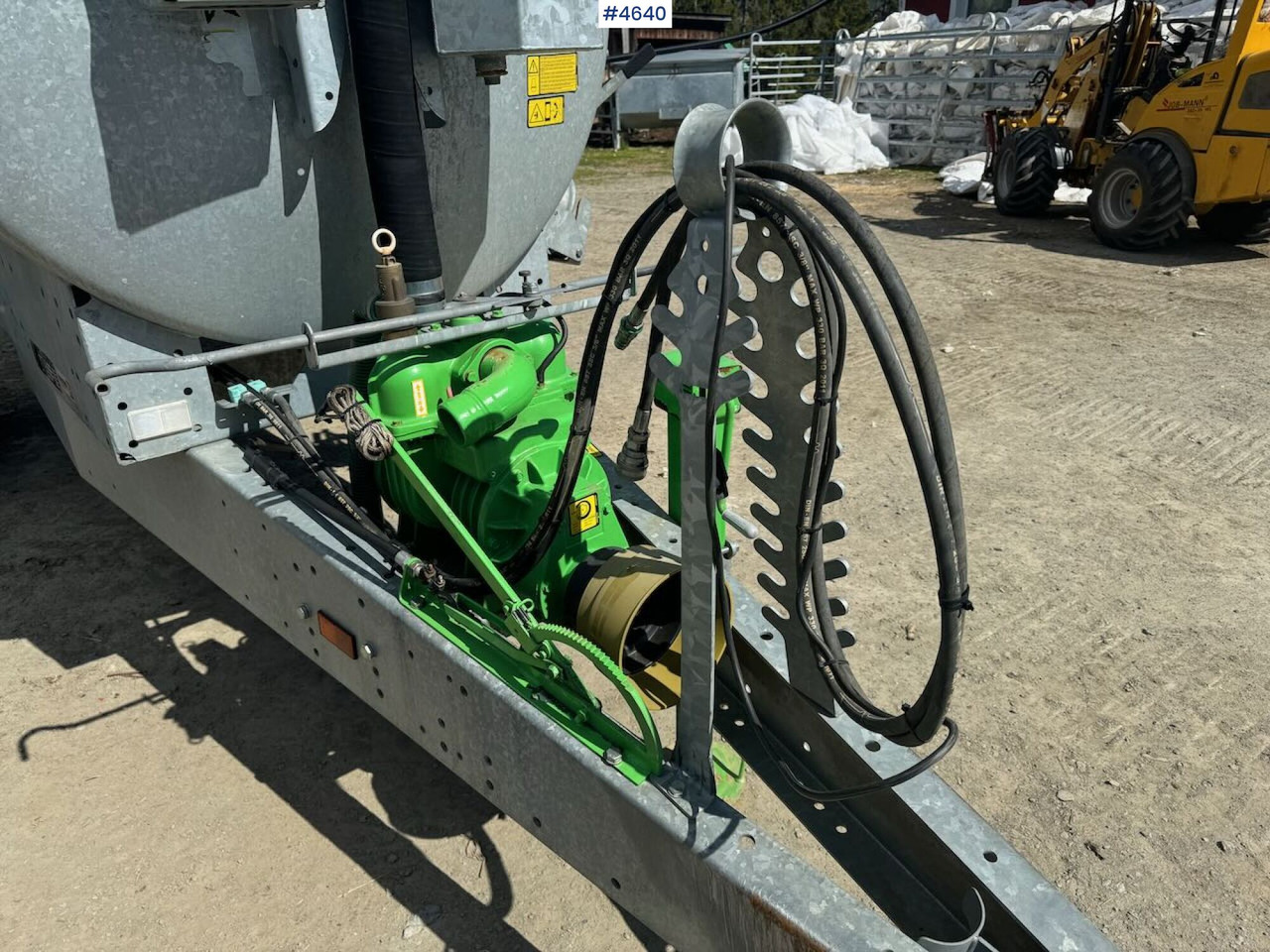 Slurry tanker 2013 Joskin 6000 ME: picture 10