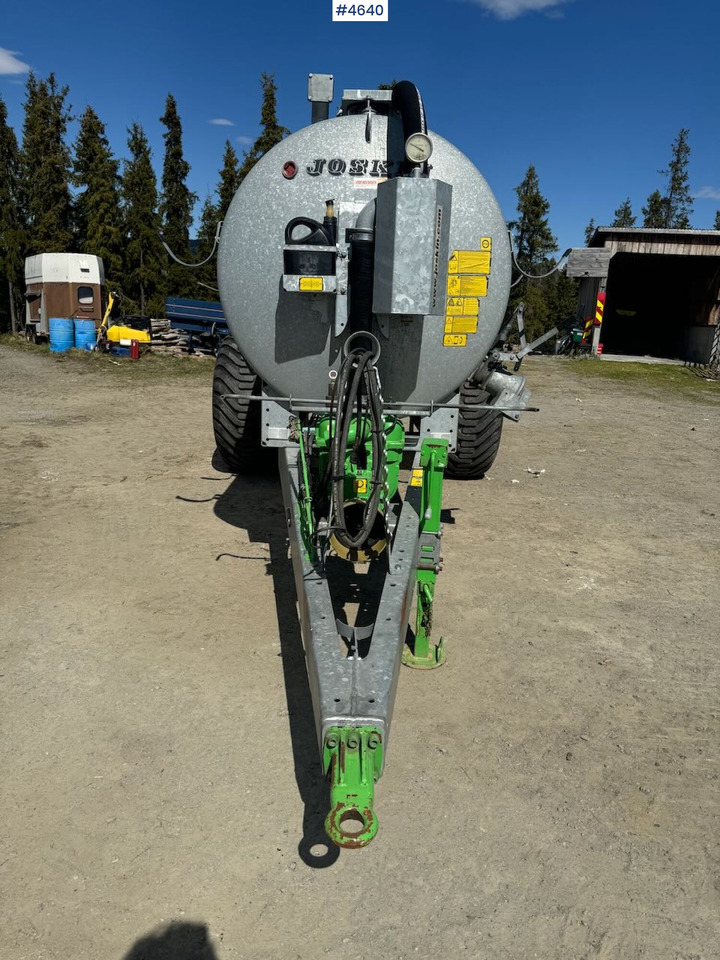 Slurry tanker 2013 Joskin 6000 ME: picture 8