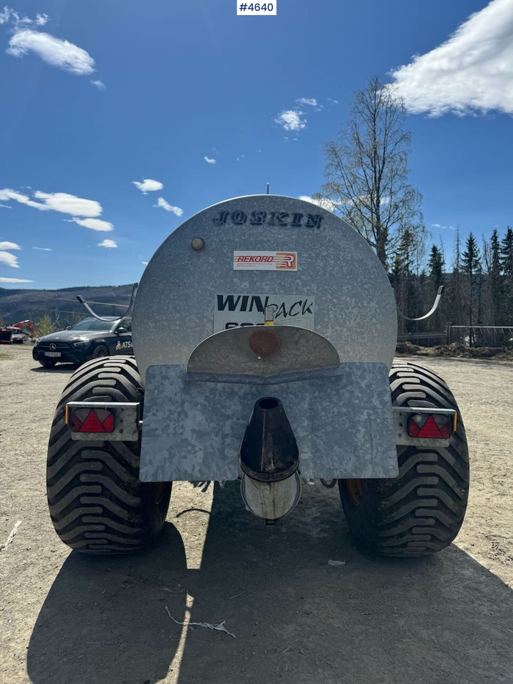 Slurry tanker 2013 Joskin 6000 ME: picture 9