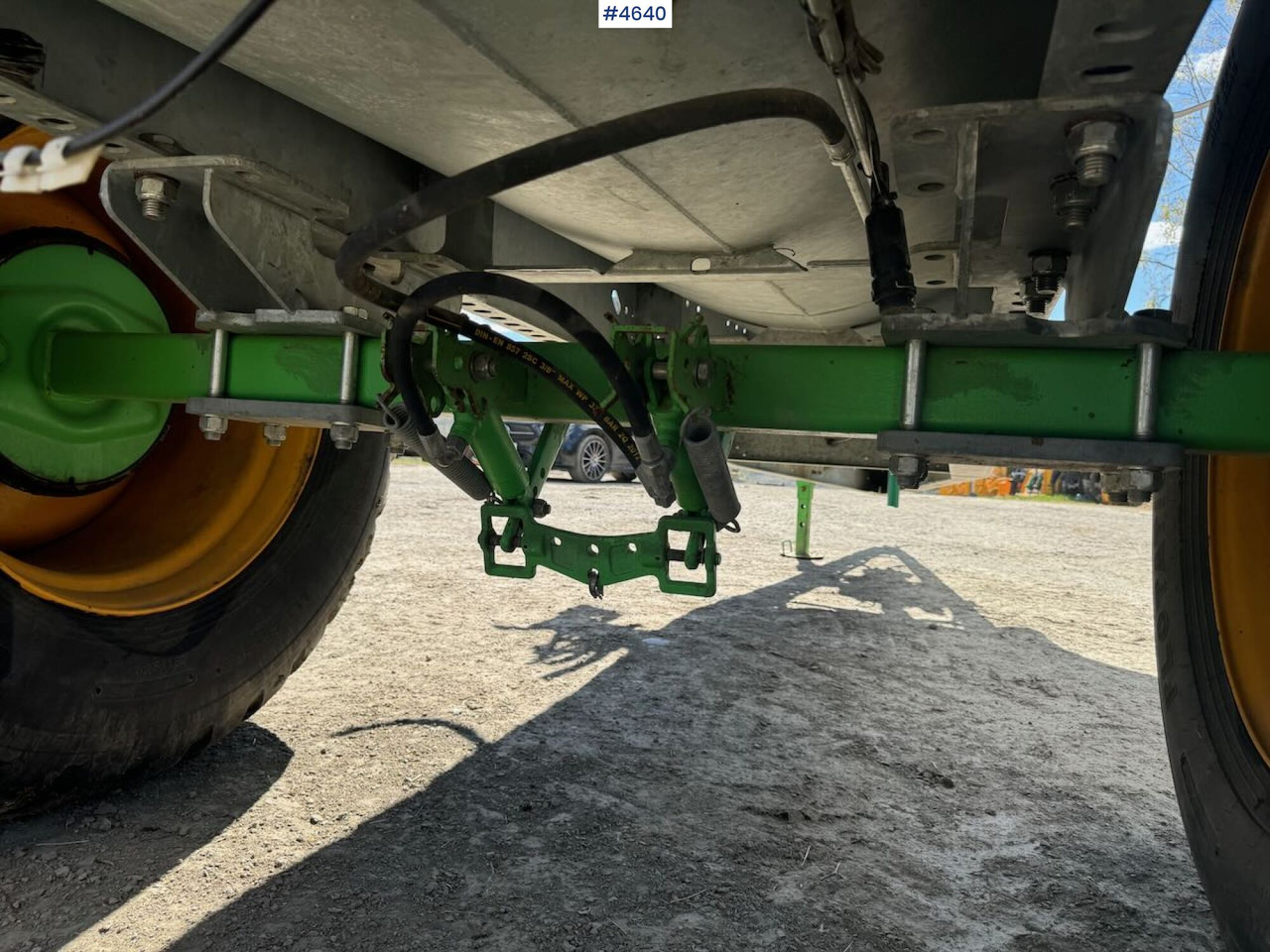 Slurry tanker 2013 Joskin 6000 ME: picture 11