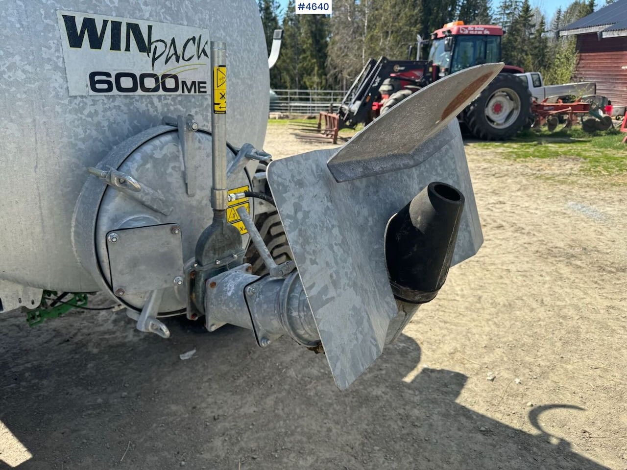 Slurry tanker 2013 Joskin 6000 ME: picture 12