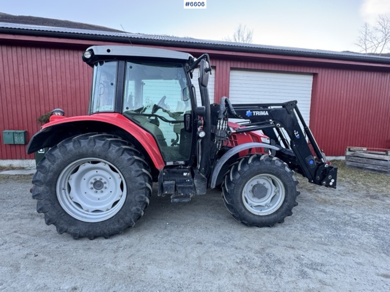 2013 Massey Ferguson 5610 Dyna-4 with front loader. SEE VIDEO! - Farm tractor: picture 2 2013 Massey Ferguson 5610 Dyna-4 with front loader. SEE VIDEO! - Farm tractor: picture 2