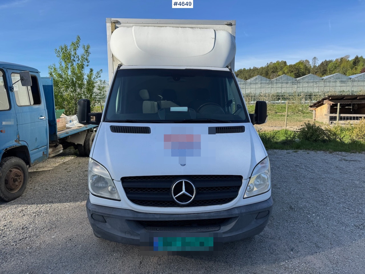 2013 Mercedes-Benz Sprinter 316 CDI - Closed box van: picture 4 2013 Mercedes-Benz Sprinter 316 CDI - Closed box van: picture 4