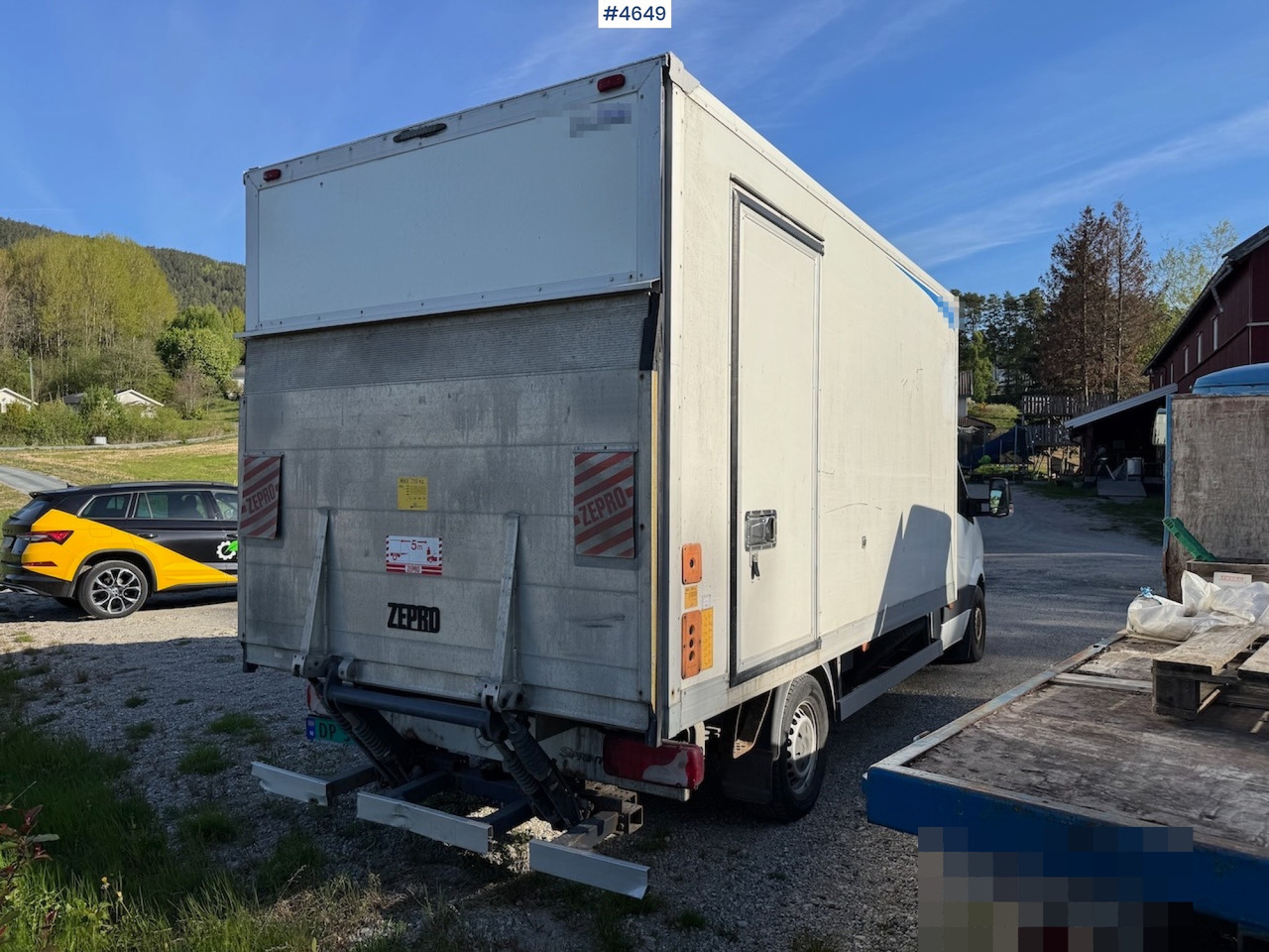 2013 Mercedes-Benz Sprinter 316 CDI - Closed box van: picture 5 2013 Mercedes-Benz Sprinter 316 CDI - Closed box van: picture 5