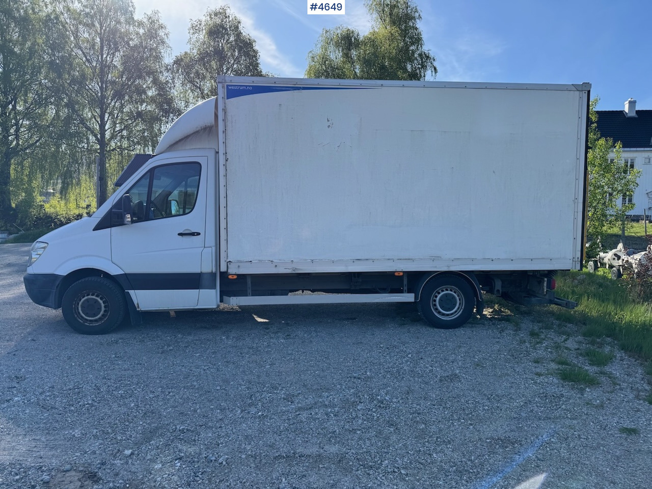 2013 Mercedes-Benz Sprinter 316 CDI - Closed box van: picture 1 2013 Mercedes-Benz Sprinter 316 CDI - Closed box van: picture 1